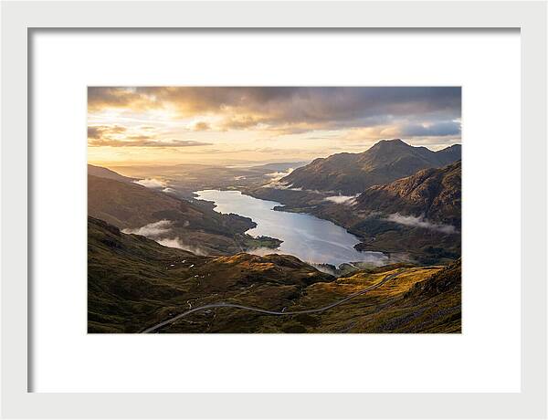 Loch Lomond From The Rest And Be Thankful Pass