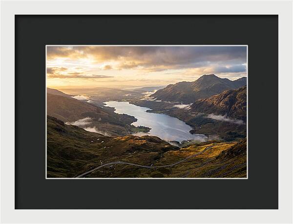 Loch Lomond From The Rest And Be Thankful Pass