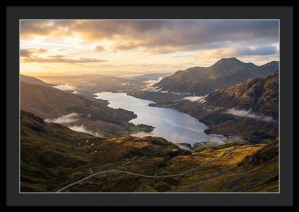 Loch Lomond From The Rest And Be Thankful Pass