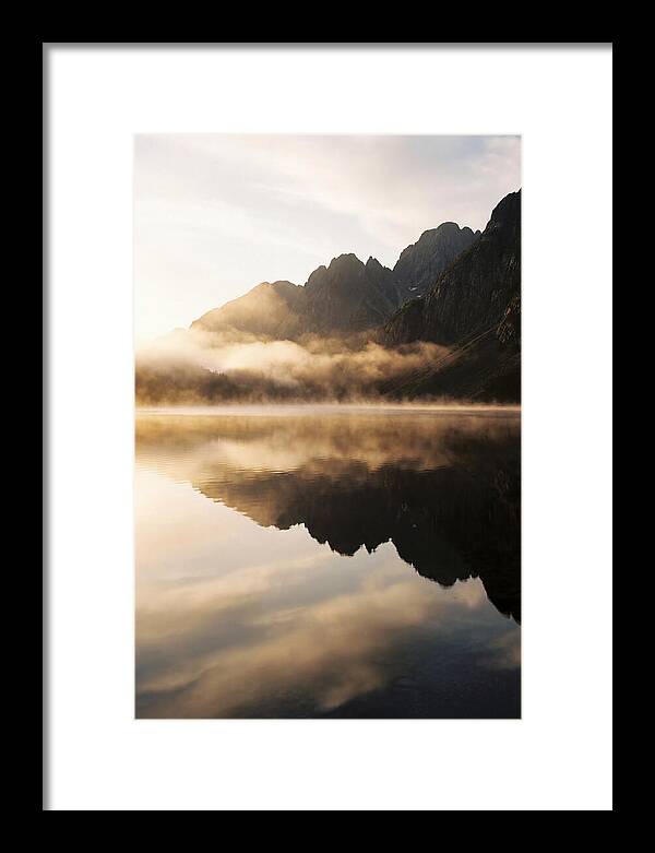 Loch Lomond Reflections At Dawn