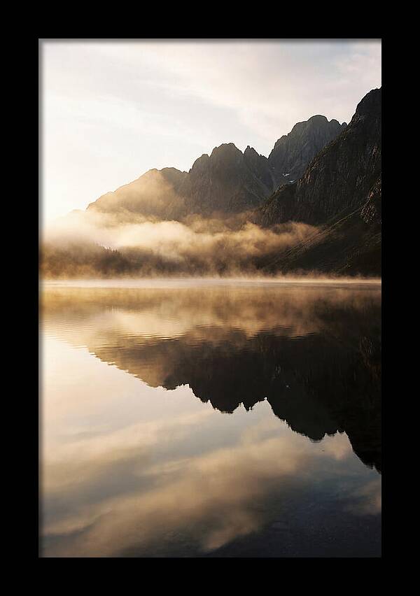 Loch Lomond Reflections At Dawn