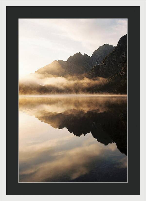 Loch Lomond Reflections At Dawn