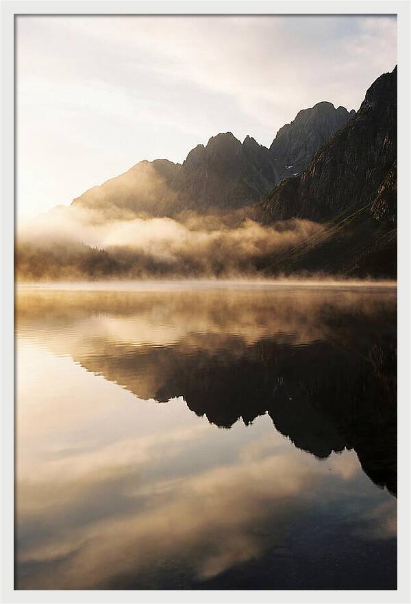 Loch Lomond Reflections At Dawn