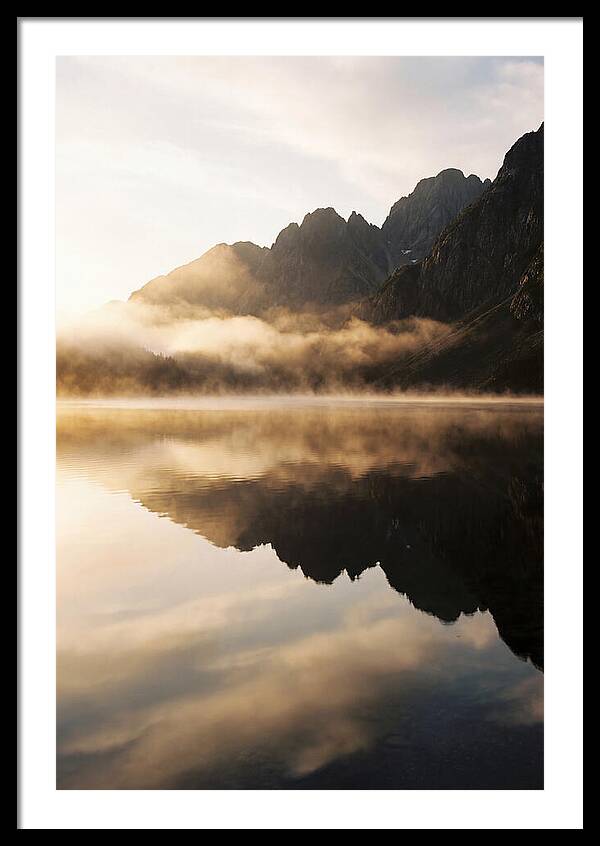 Loch Lomond Reflections At Dawn