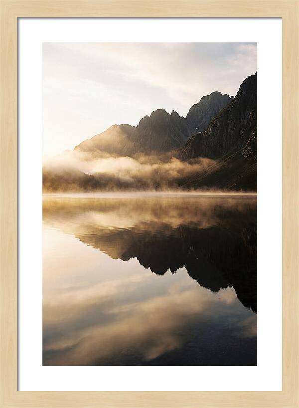 Loch Lomond Reflections At Dawn