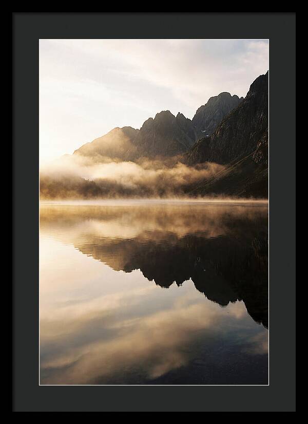 Loch Lomond Reflections At Dawn