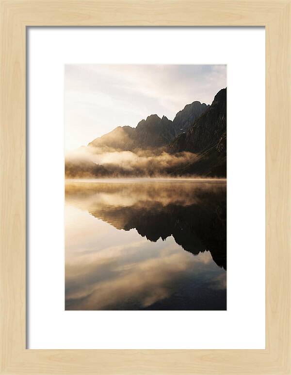 Loch Lomond Reflections At Dawn