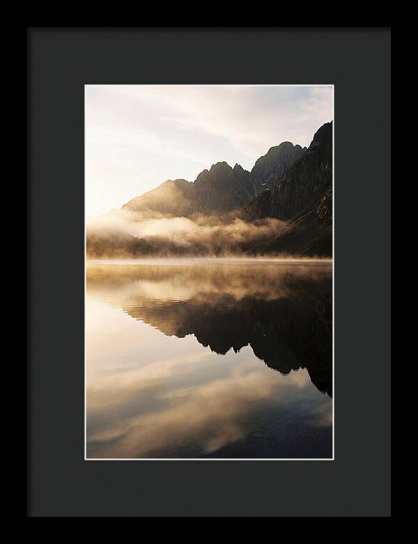 Loch Lomond Reflections At Dawn