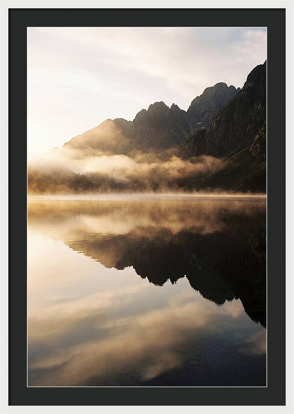 Loch Lomond Reflections At Dawn