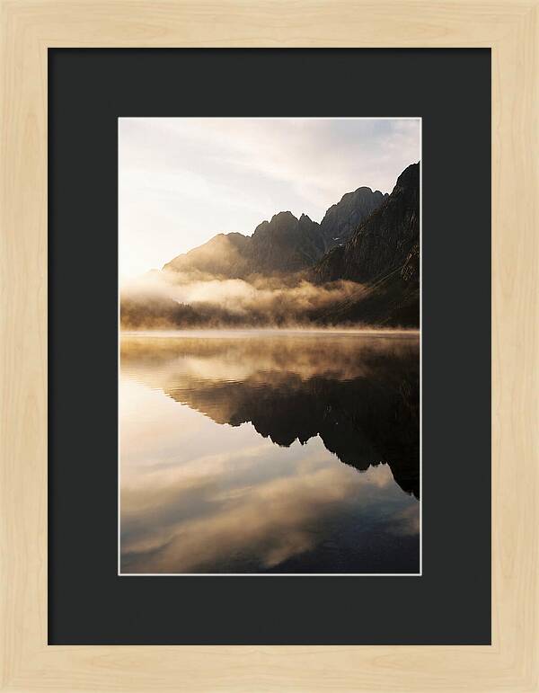 Loch Lomond Reflections At Dawn