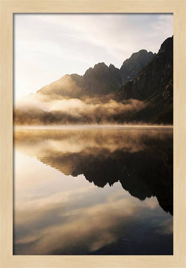 Loch Lomond Reflections At Dawn