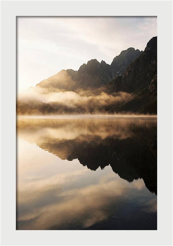 Loch Lomond Reflections At Dawn