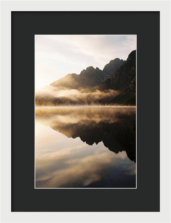 Loch Lomond Reflections At Dawn