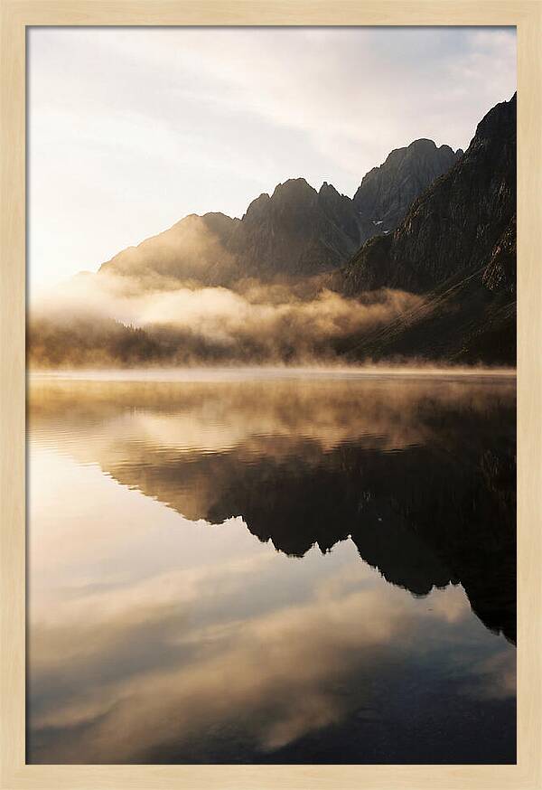 Loch Lomond Reflections At Dawn