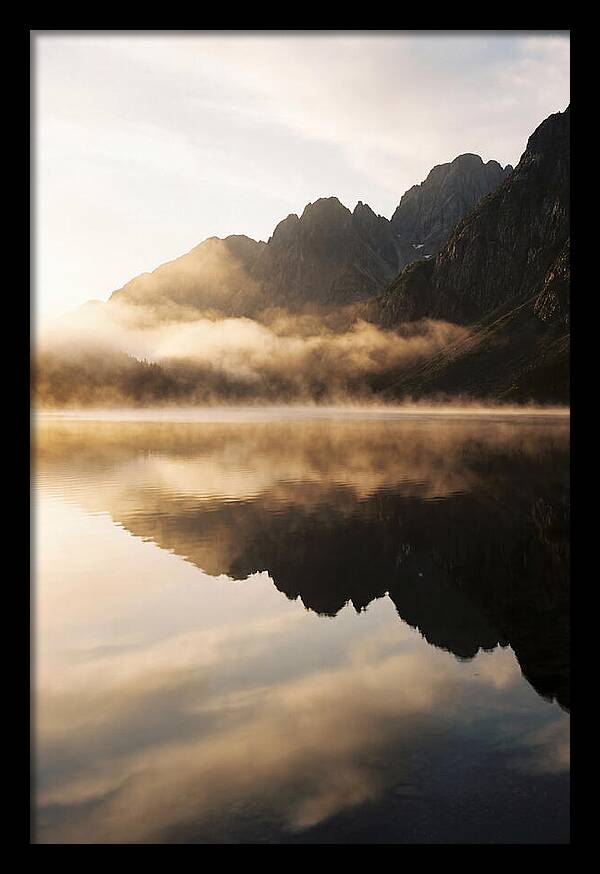 Loch Lomond Reflections At Dawn