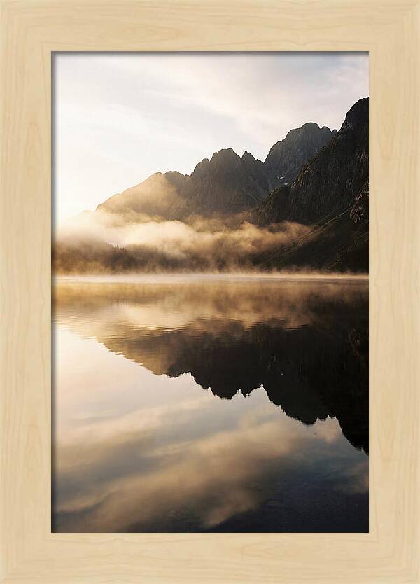 Loch Lomond Reflections At Dawn