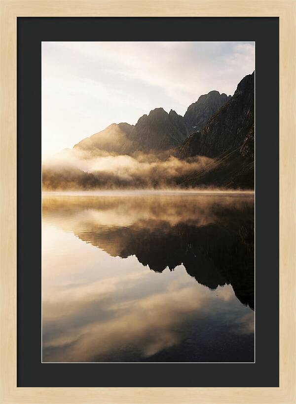 Loch Lomond Reflections At Dawn