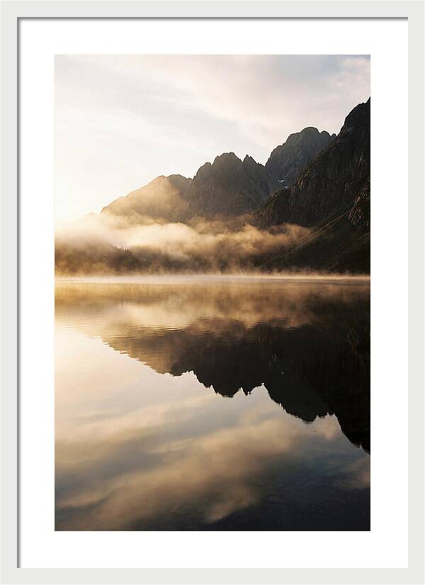 Loch Lomond Reflections At Dawn