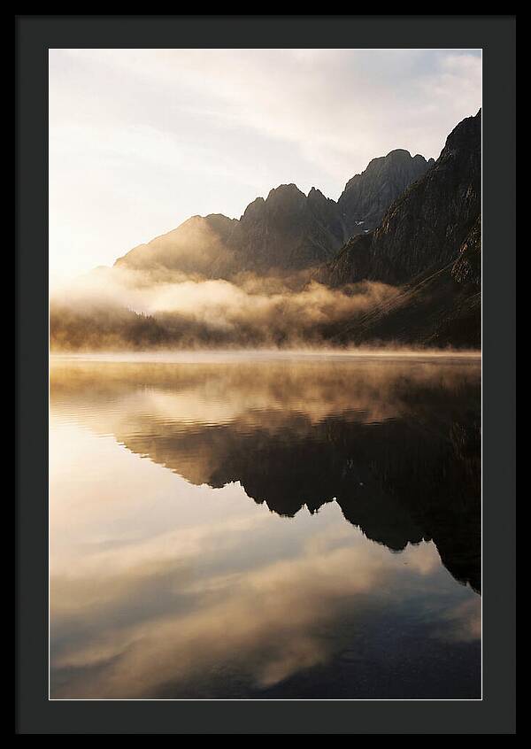 Loch Lomond Reflections At Dawn