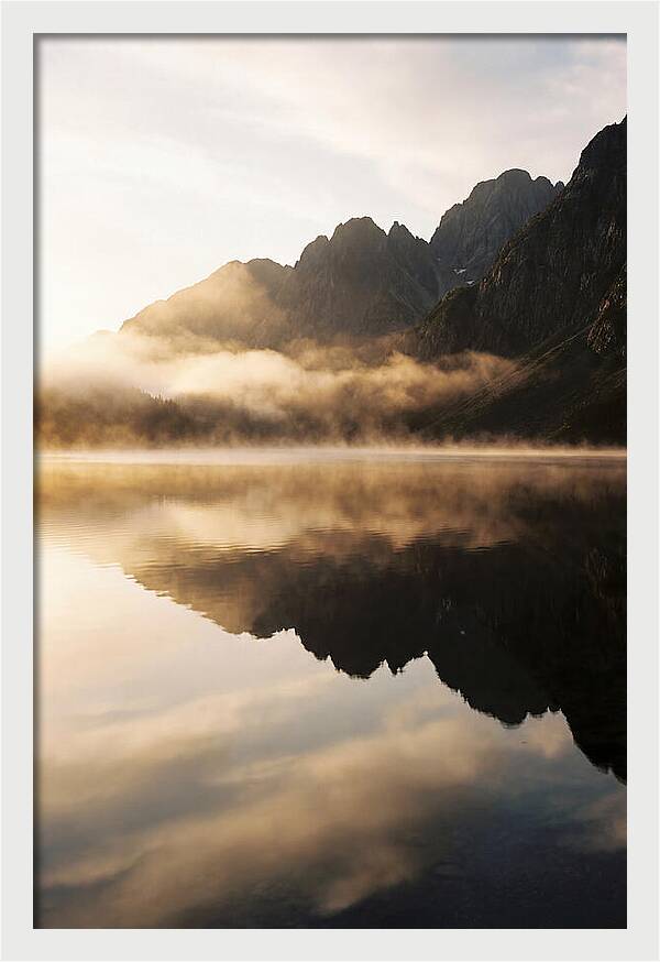 Loch Lomond Reflections At Dawn