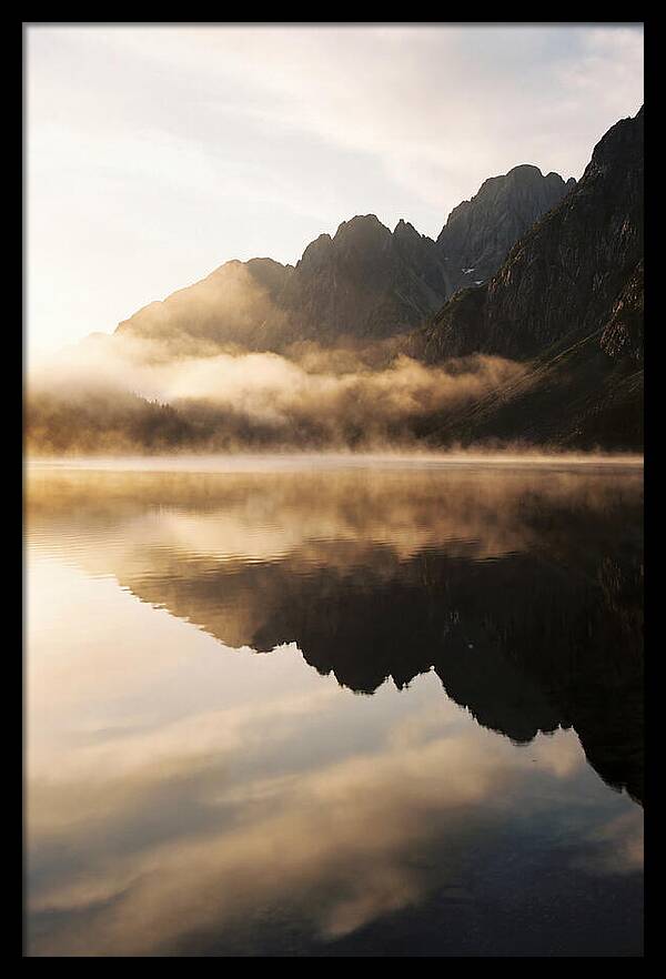 Loch Lomond Reflections At Dawn