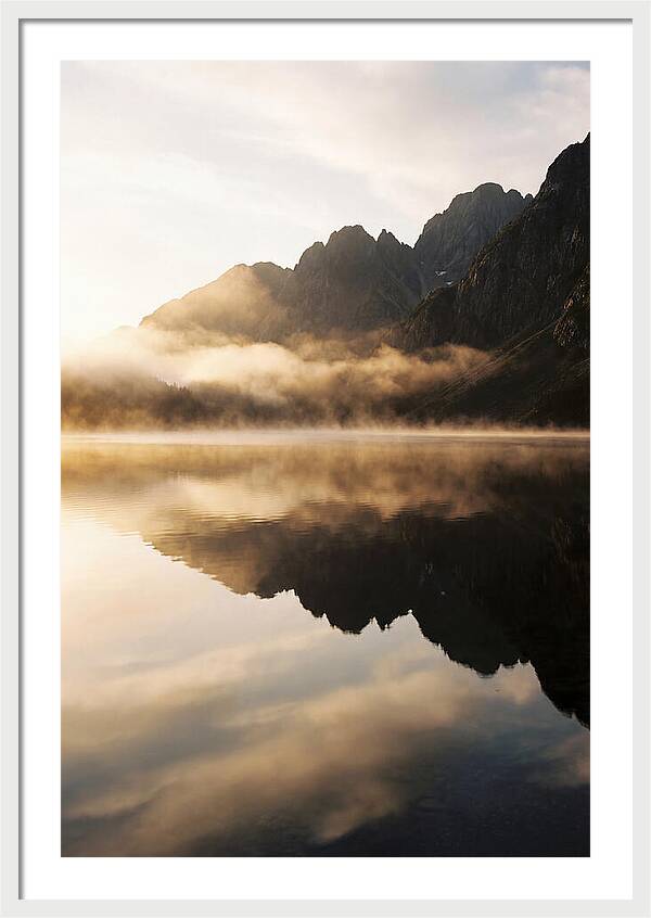 Loch Lomond Reflections At Dawn
