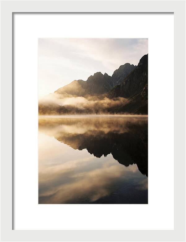 Loch Lomond Reflections At Dawn