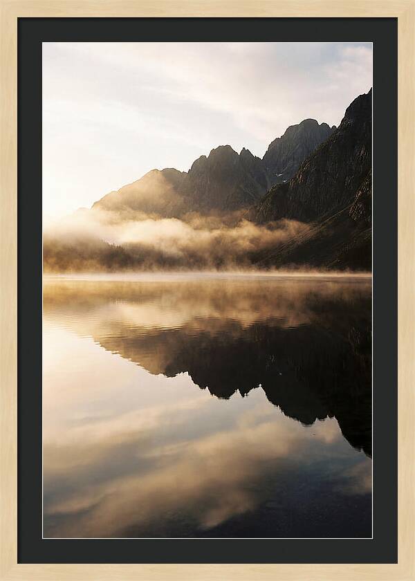 Loch Lomond Reflections At Dawn