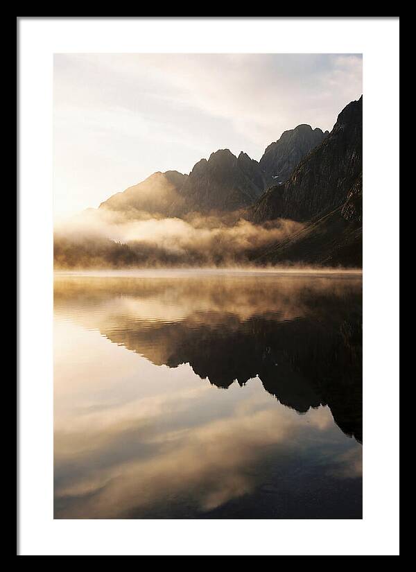 Loch Lomond Reflections At Dawn
