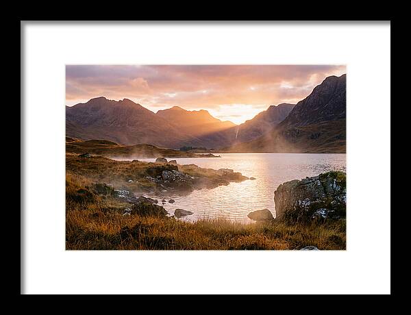 Loch Lomond Sunset Vista