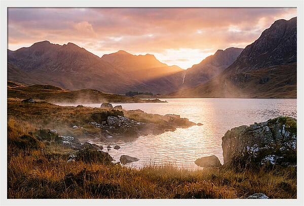 Loch Lomond Sunset Vista