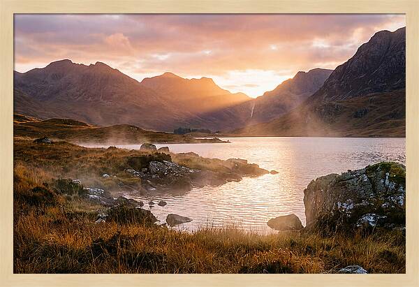 Loch Lomond Sunset Vista