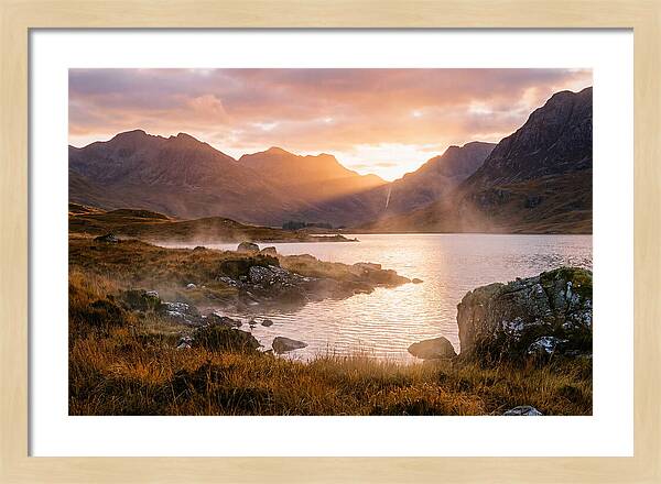 Loch Lomond Sunset Vista