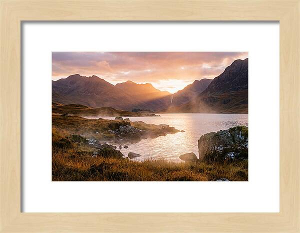Loch Lomond Sunset Vista