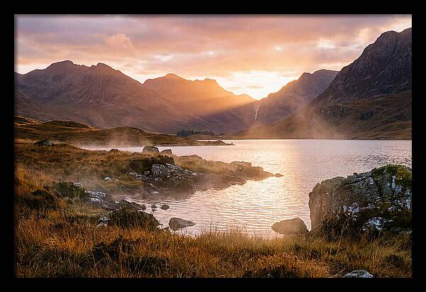 Loch Lomond Sunset Vista