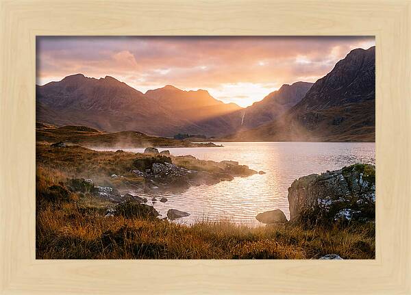 Loch Lomond Sunset Vista