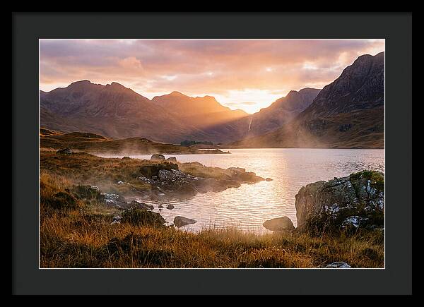 Loch Lomond Sunset Vista
