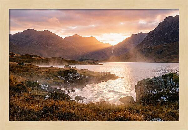 Loch Lomond Sunset Vista