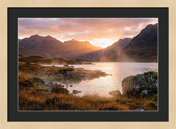 Loch Lomond Sunset Vista