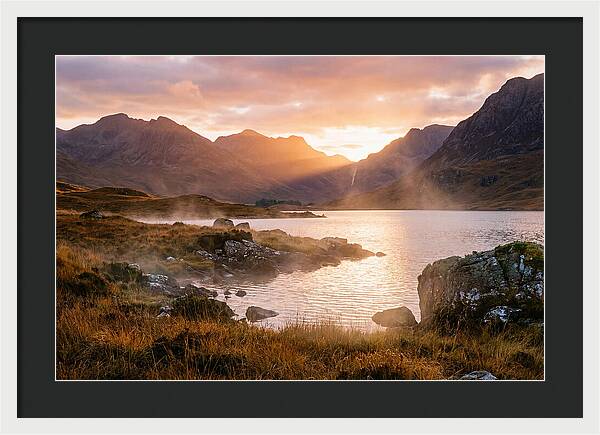Loch Lomond Sunset Vista