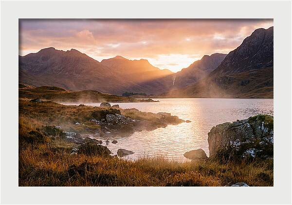 Loch Lomond Sunset Vista