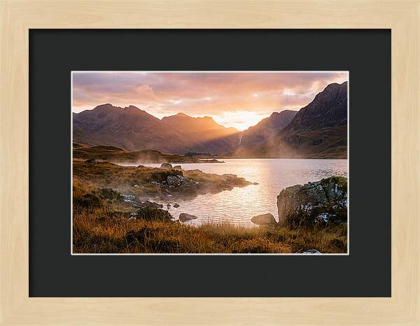 Loch Lomond Sunset Vista