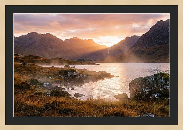 Loch Lomond Sunset Vista