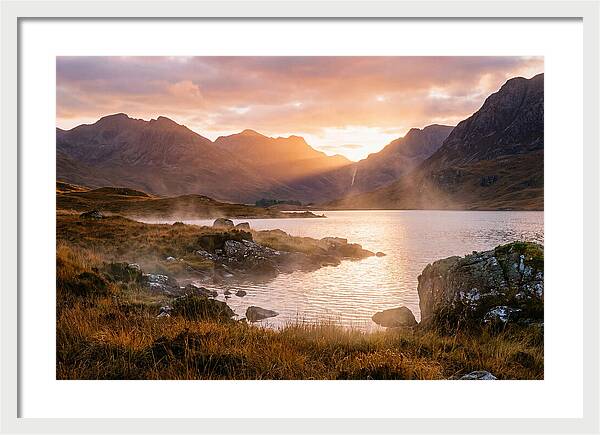 Loch Lomond Sunset Vista