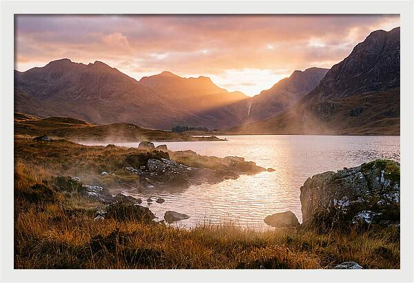 Loch Lomond Sunset Vista