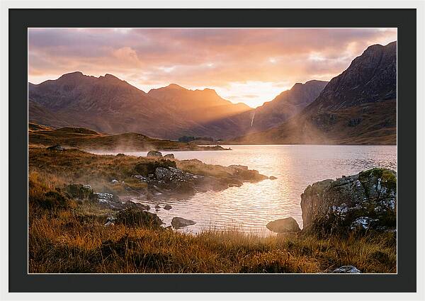 Loch Lomond Sunset Vista