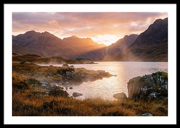 Loch Lomond Sunset Vista
