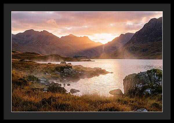 Loch Lomond Sunset Vista
