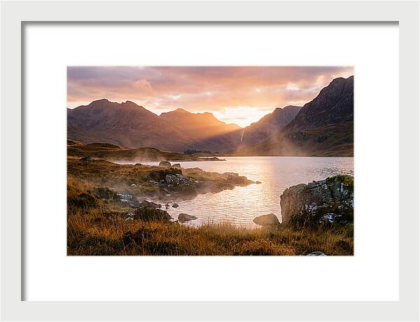 Loch Lomond Sunset Vista