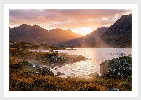 Loch Lomond Sunset Vista